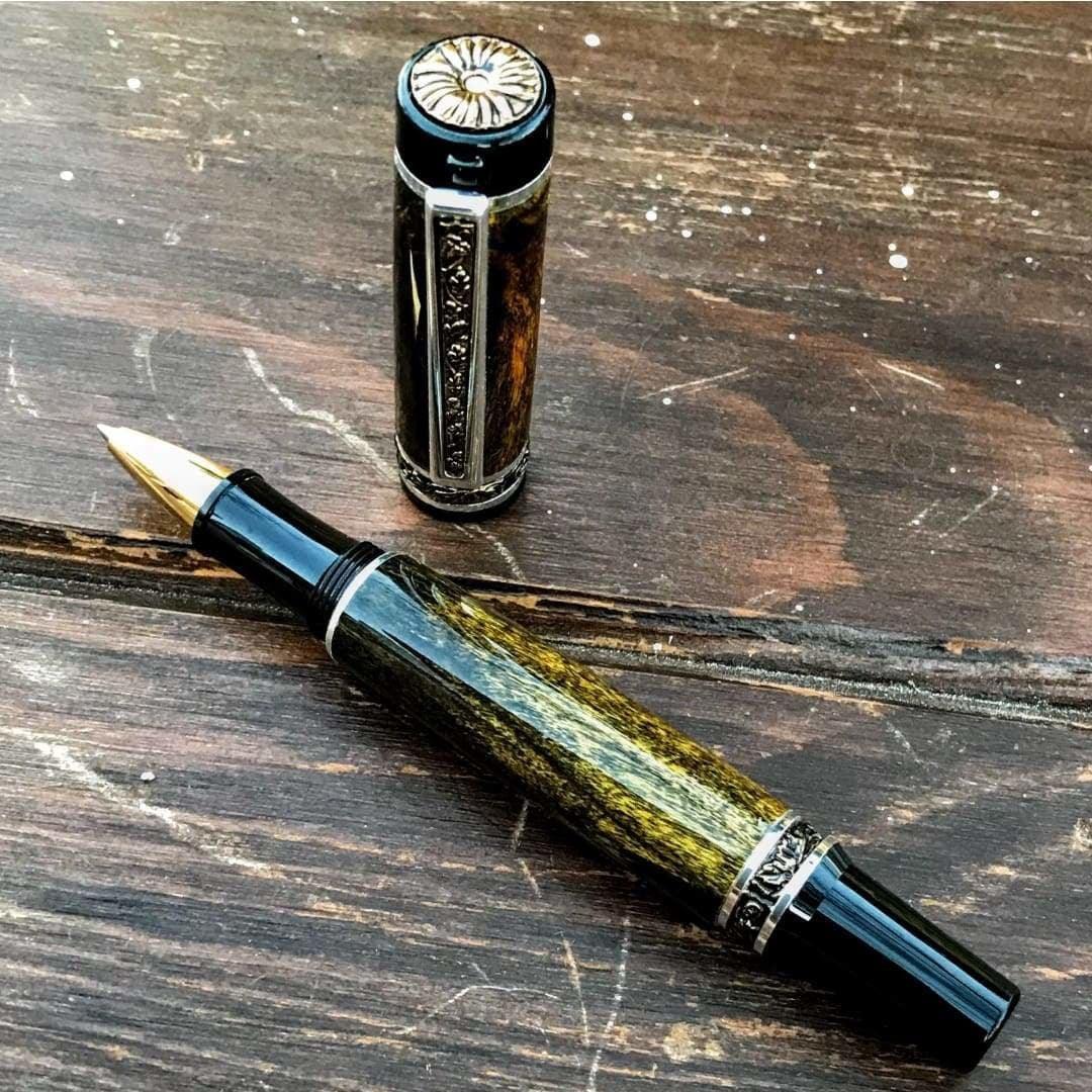 Cambridge Rollerball Pen - Fish On! Custom Rods