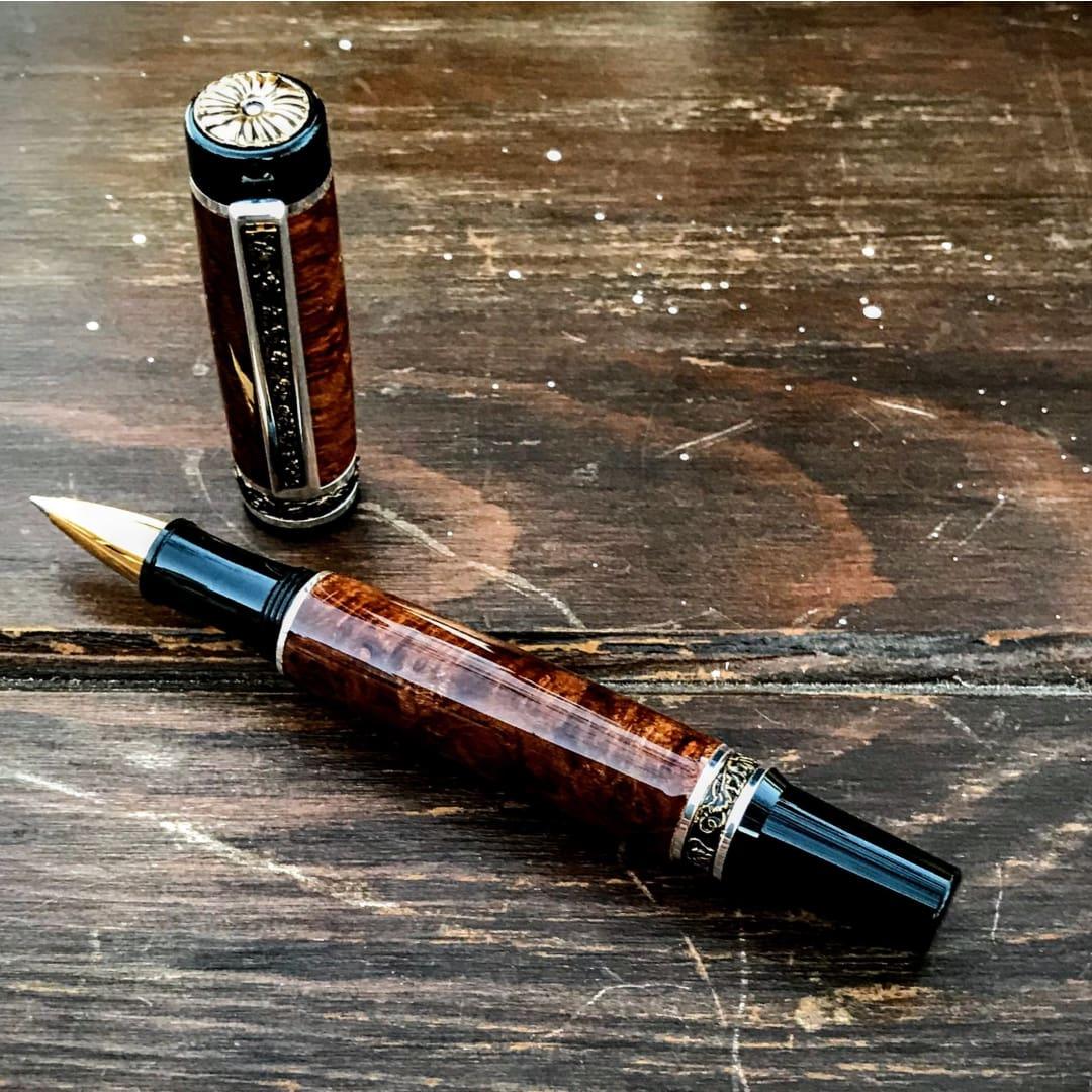 
                  
                    Cambridge Rollerball Pen - Fish On! Custom Rods
                  
                