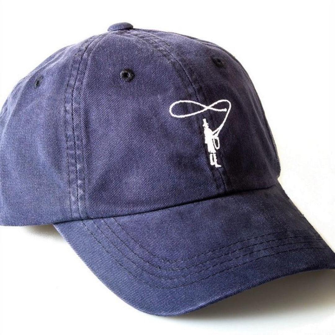 Casting Man Cap - Fish On! Custom Rods