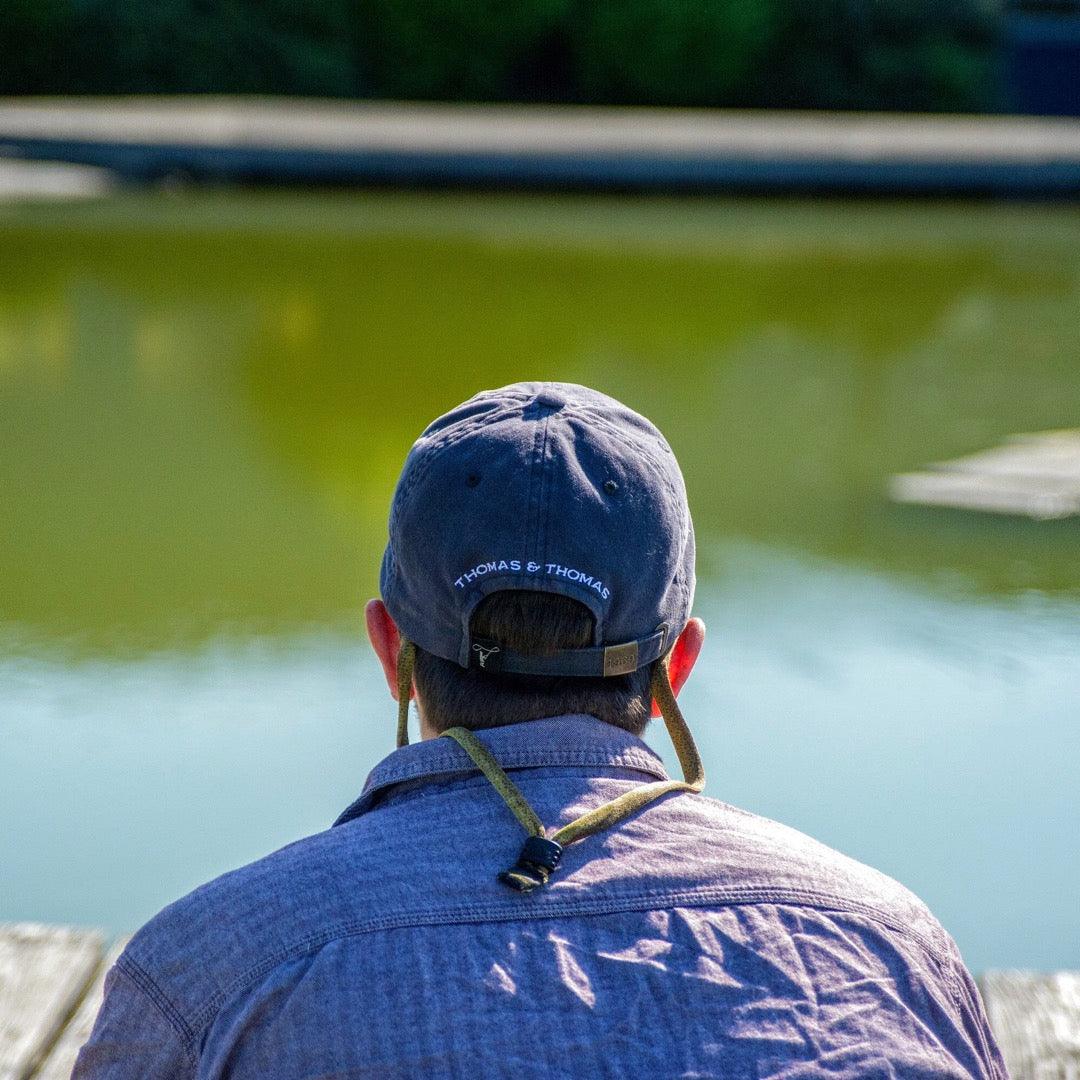 Casting Man Cap - Fish On! Custom Rods