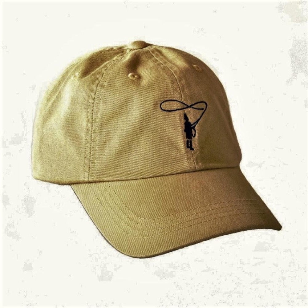 Casting Man Cap - Fish On! Custom Rods