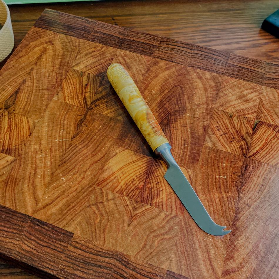 Cheddar Cheese Knife - Fish On! Custom Rods