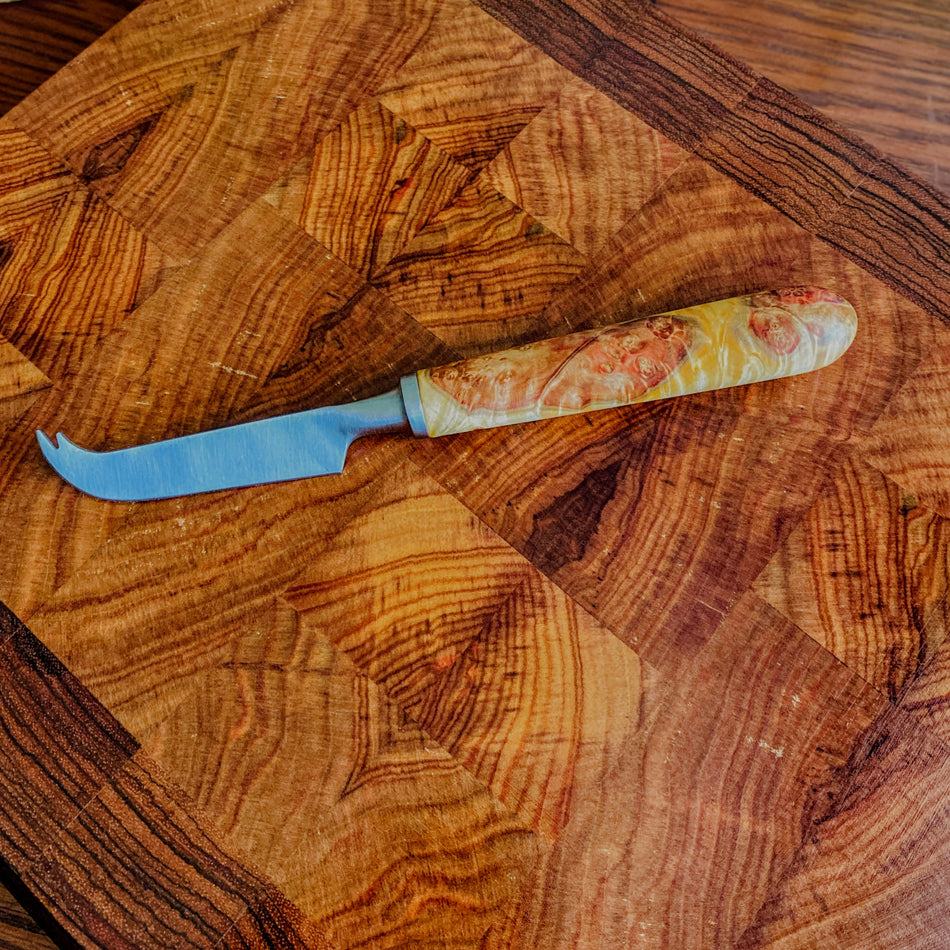 
                  
                    Cheddar Cheese Knife - Fish On! Custom Rods
                  
                