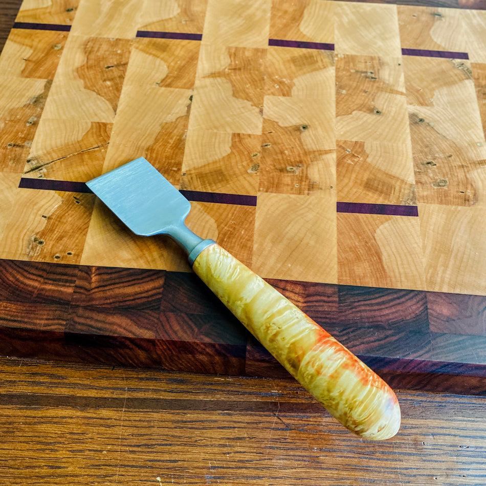 
                  
                    Cheese Serving Spatula - Fish On! Custom Rods
                  
                