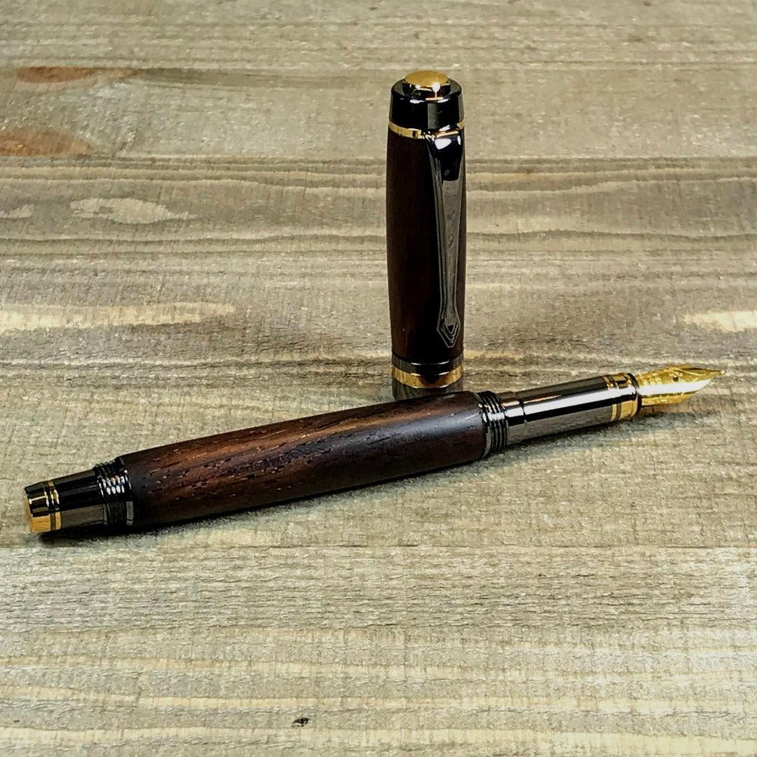 Classic Elite 2 Fountain Pen - Fish On! Custom Rods