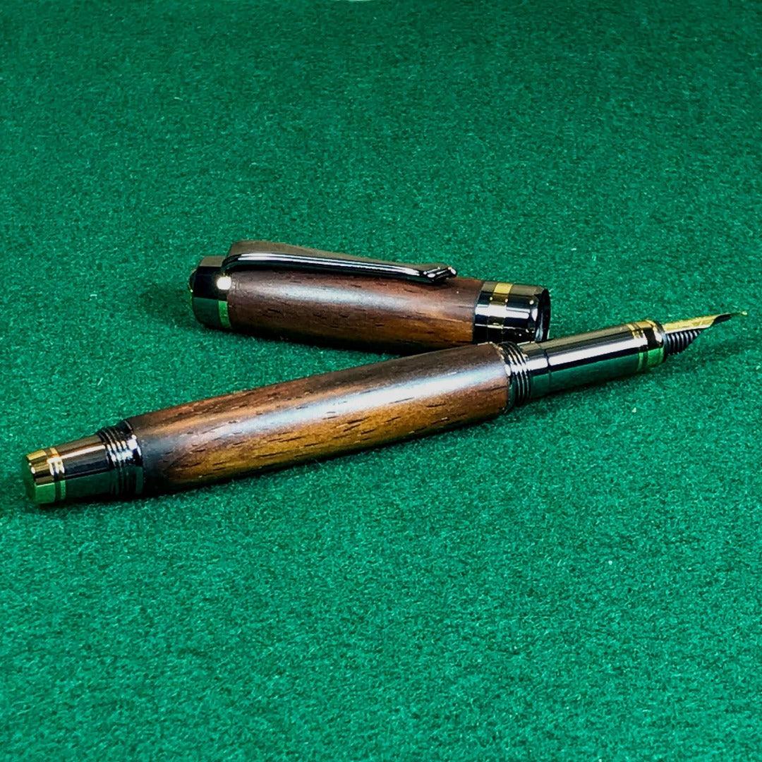 Classic Elite 2 Fountain Pen - Fish On! Custom Rods