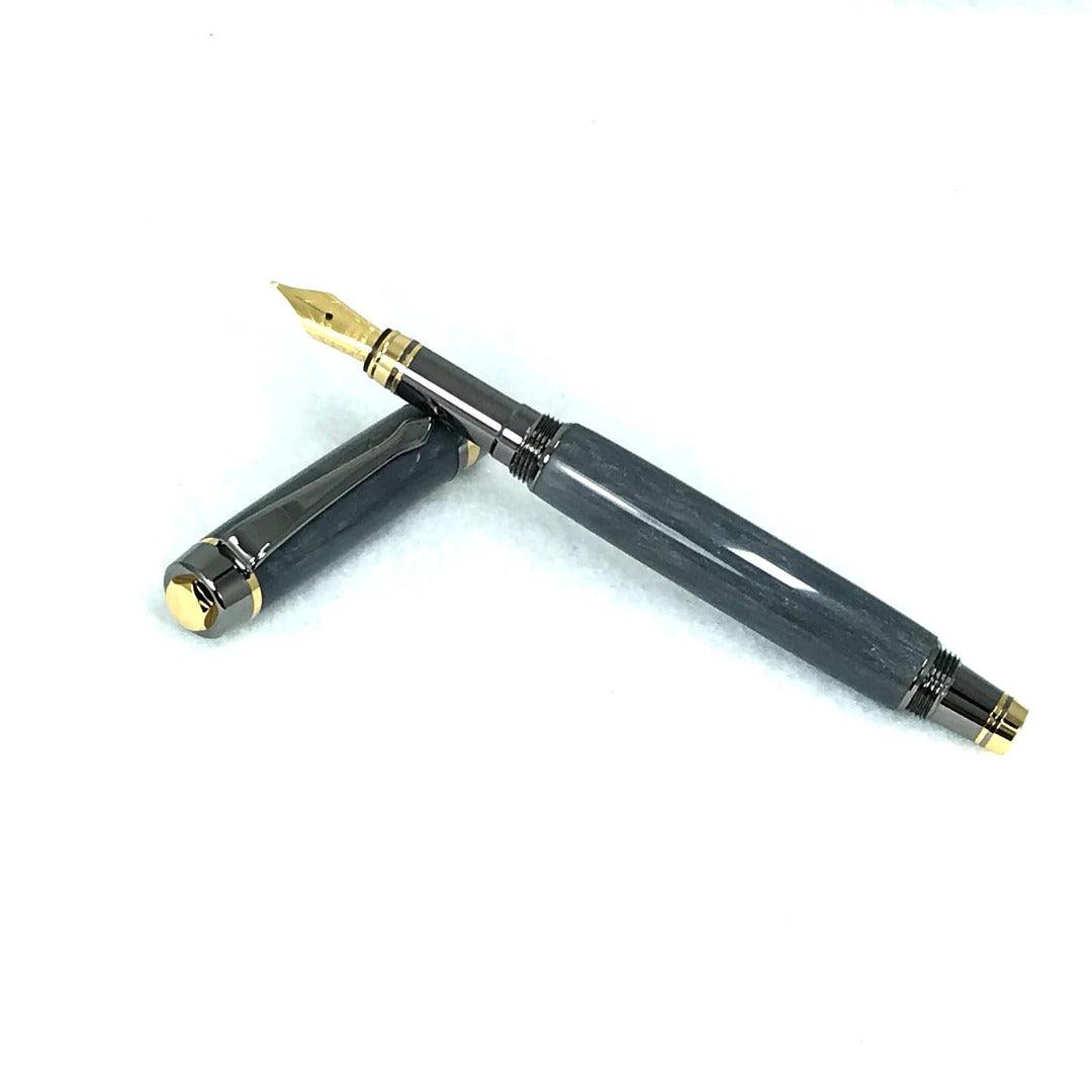 Classic Elite 2 Fountain Pen - Fish On! Custom Rods
