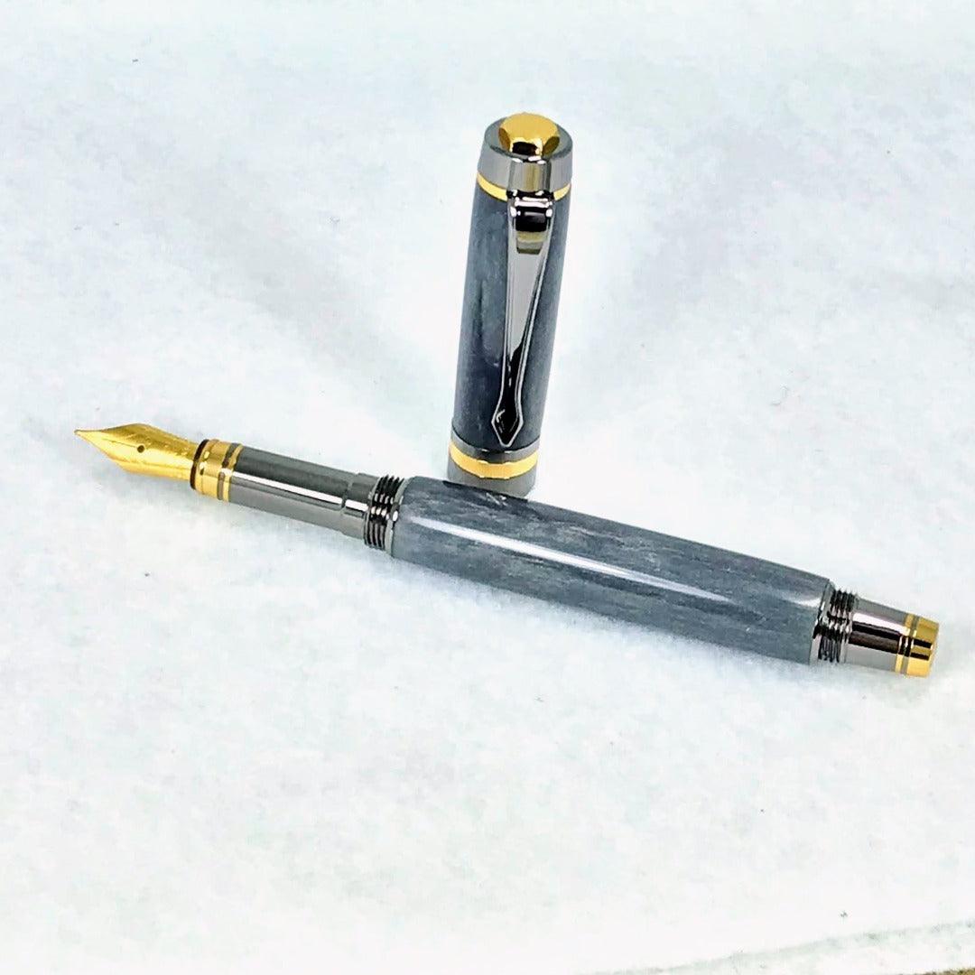 Classic Elite 2 Fountain Pen - Fish On! Custom Rods