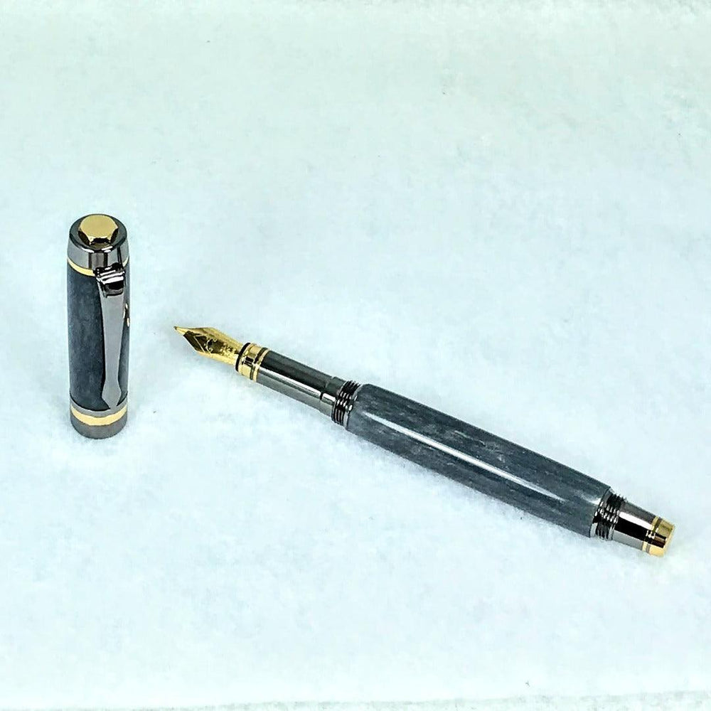 
                  
                    Classic Elite 2 Fountain Pen - Fish On! Custom Rods
                  
                