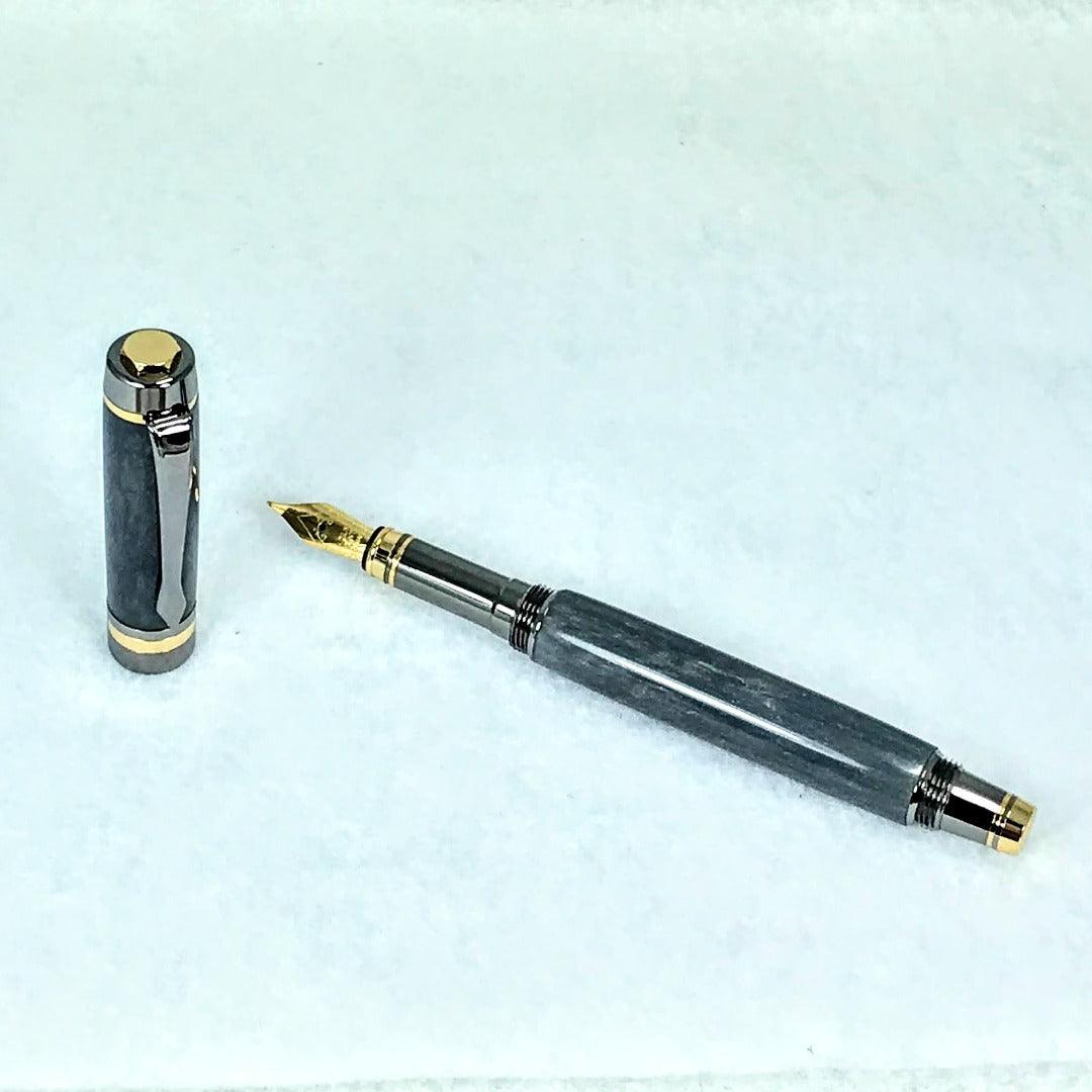 
                  
                    Classic Elite 2 Fountain Pen - Fish On! Custom Rods
                  
                