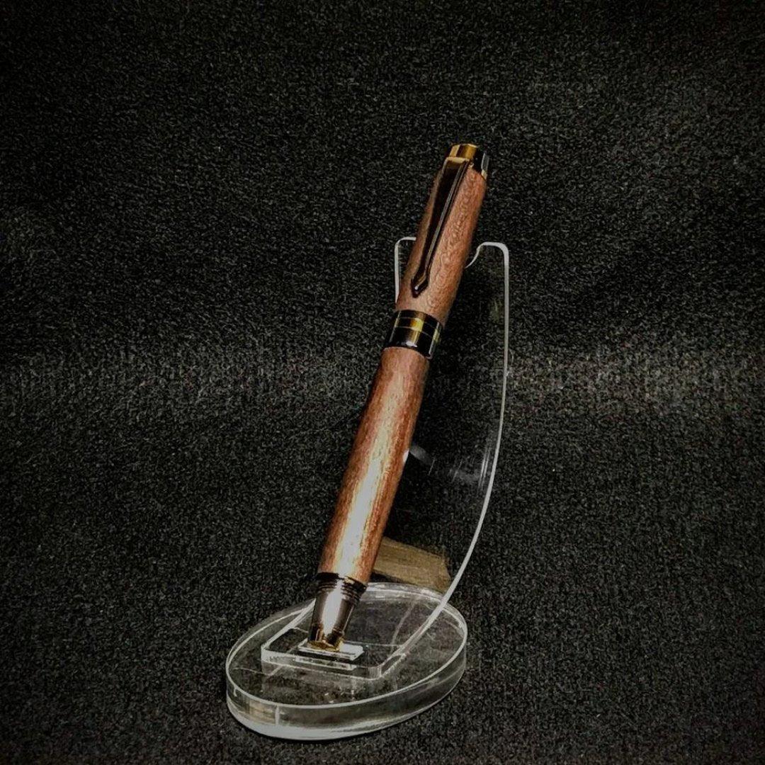 Classic Elite 2 Fountain Pen - Fish On! Custom Rods