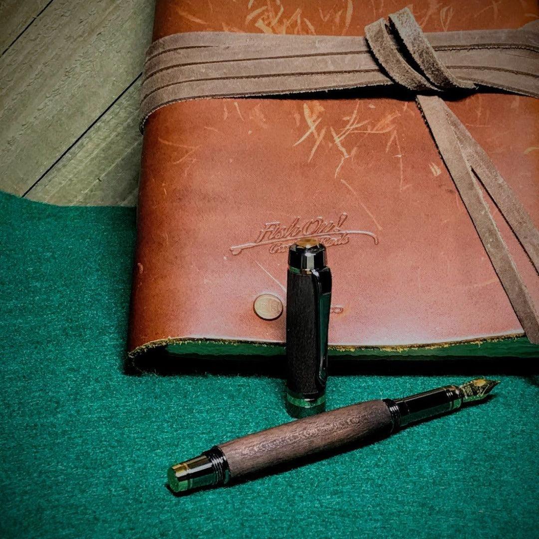 
                  
                    Classic Elite 2 Fountain Pen - Fish On! Custom Rods
                  
                