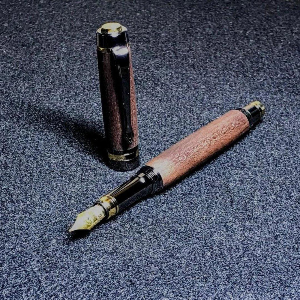 
                  
                    Classic Elite 2 Fountain Pen - Fish On! Custom Rods
                  
                