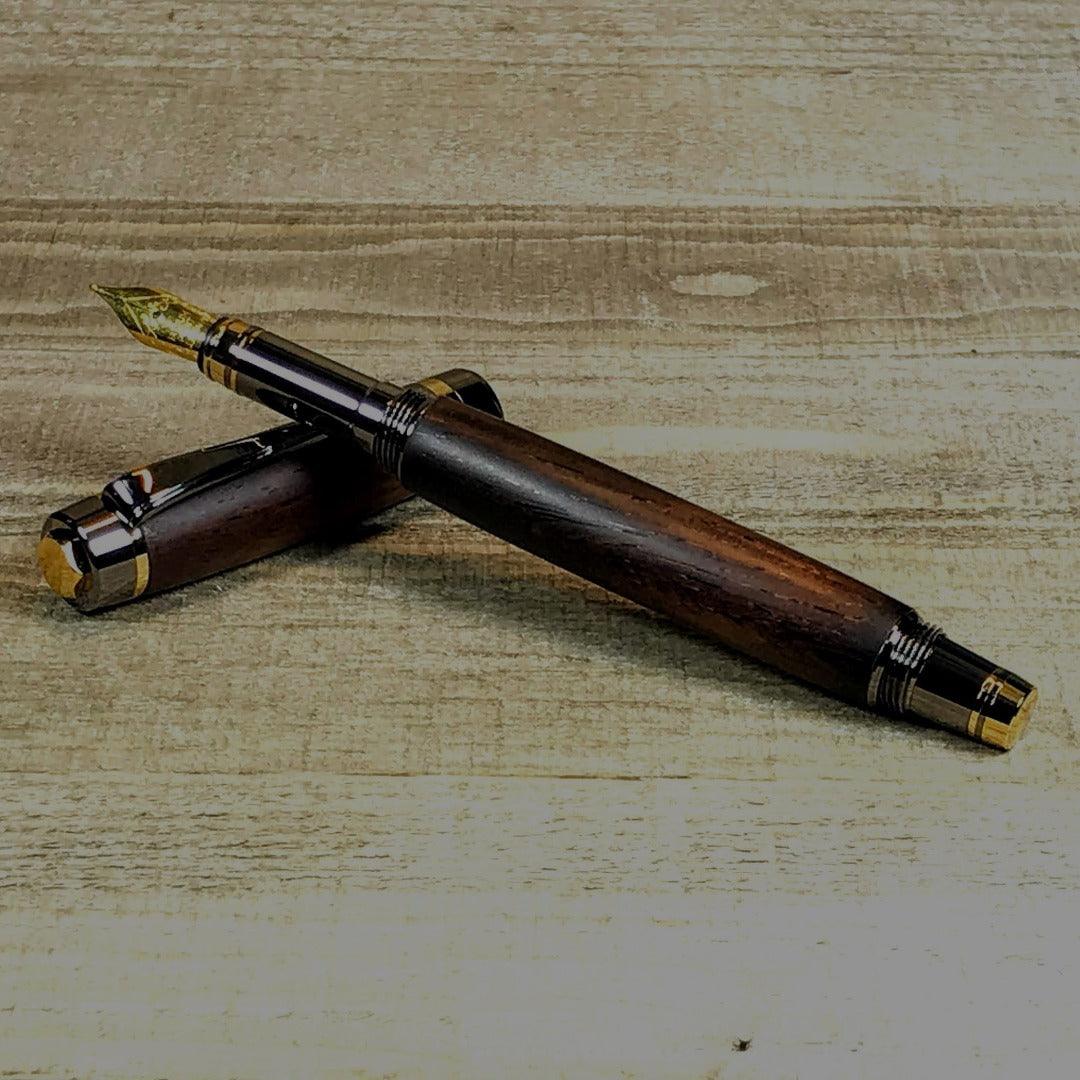 
                  
                    Classic Elite 2 Fountain Pen - Fish On! Custom Rods
                  
                