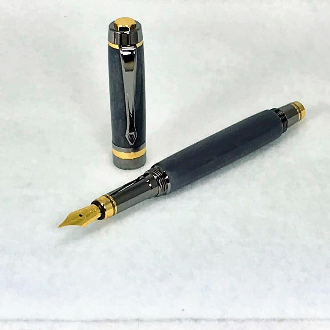 
                  
                    Classic Elite 2 Fountain Pen - Fish On! Custom Rods
                  
                