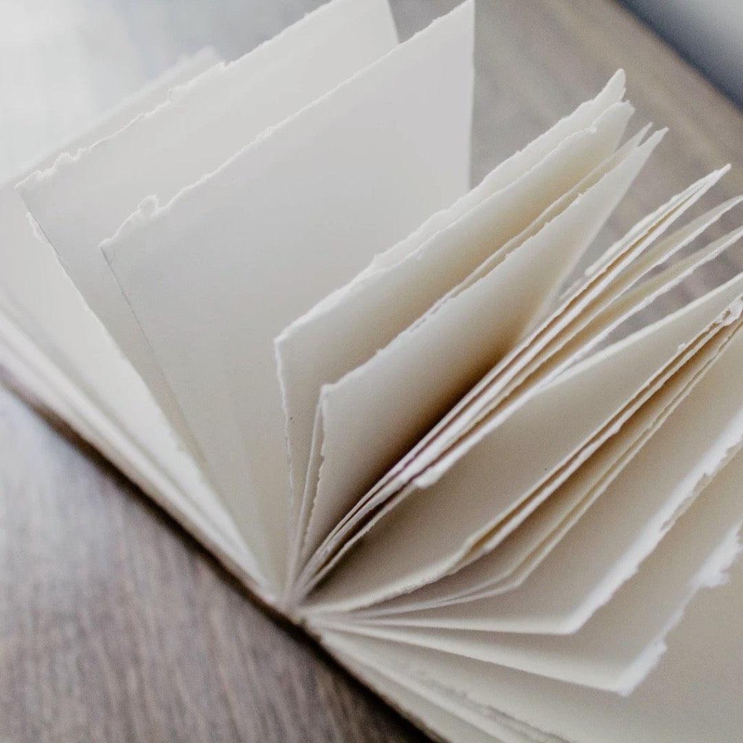 Claude Leather Art Journal - Premium Watercolor Paper, Top - Quality Leather - Fish On! Custom Rods