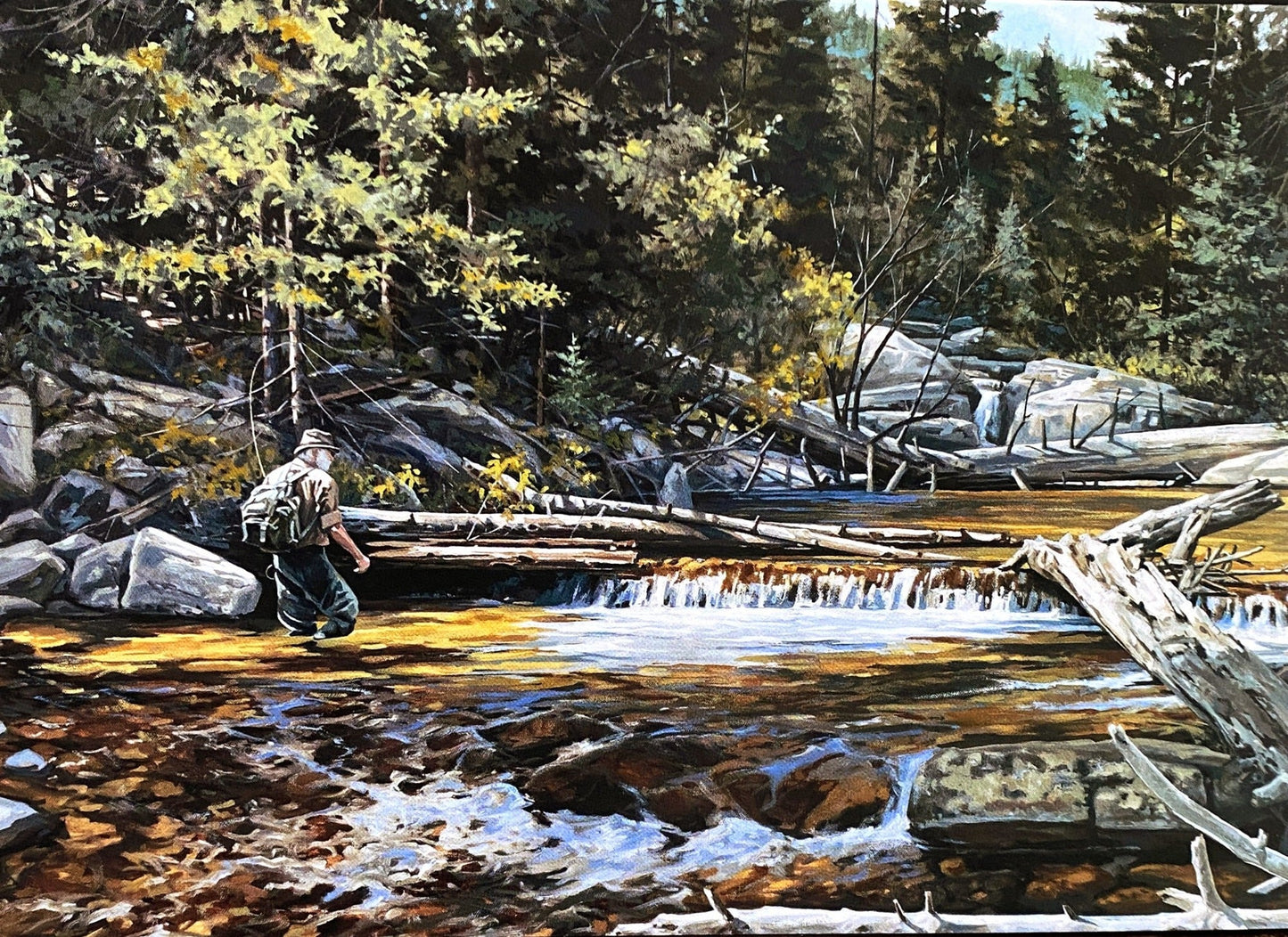 Close to Home Cards - Fish On! Custom Rods