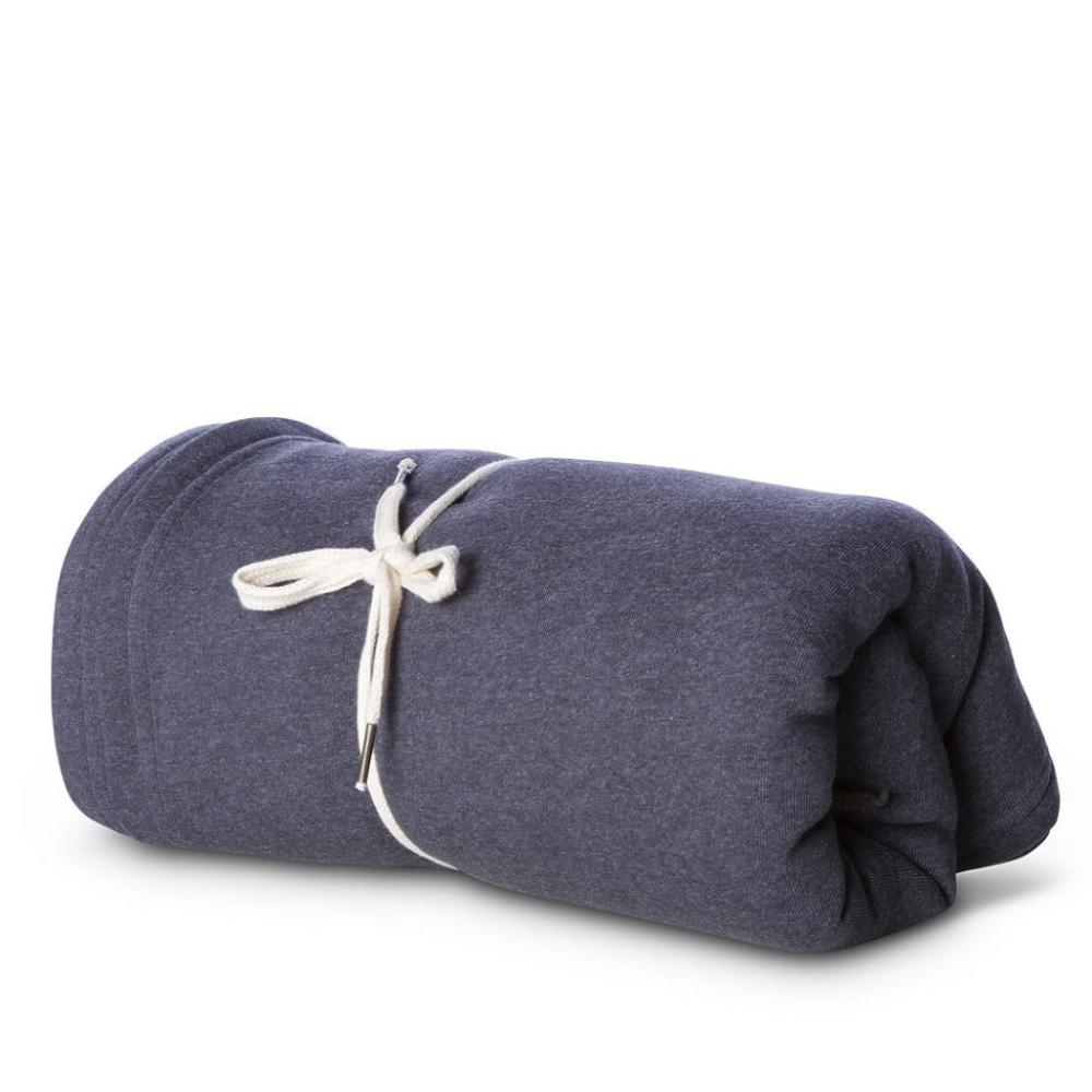 Cold Water Stream Cabin Comfort Blanket 62x78 - Premium Cotton Throw - Fish On! Custom Rods