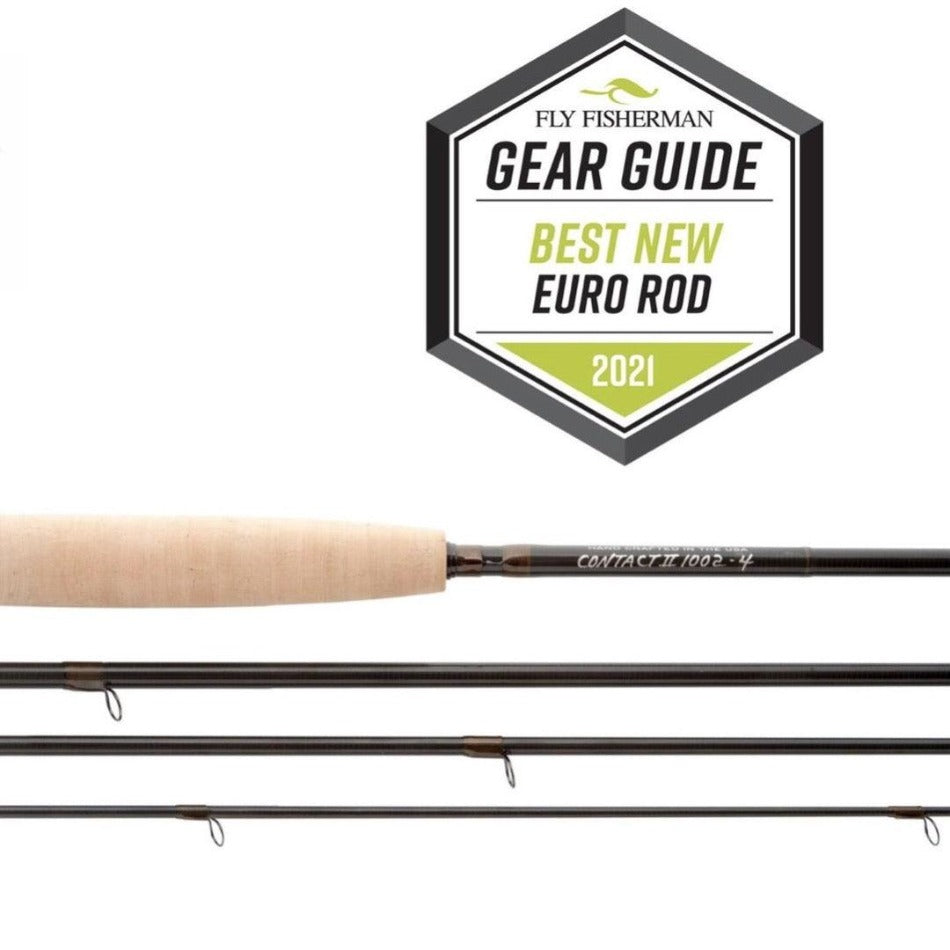 
                  
                    Contact II Technical Nymphing Rod - Fish On! Custom Rods
                  
                