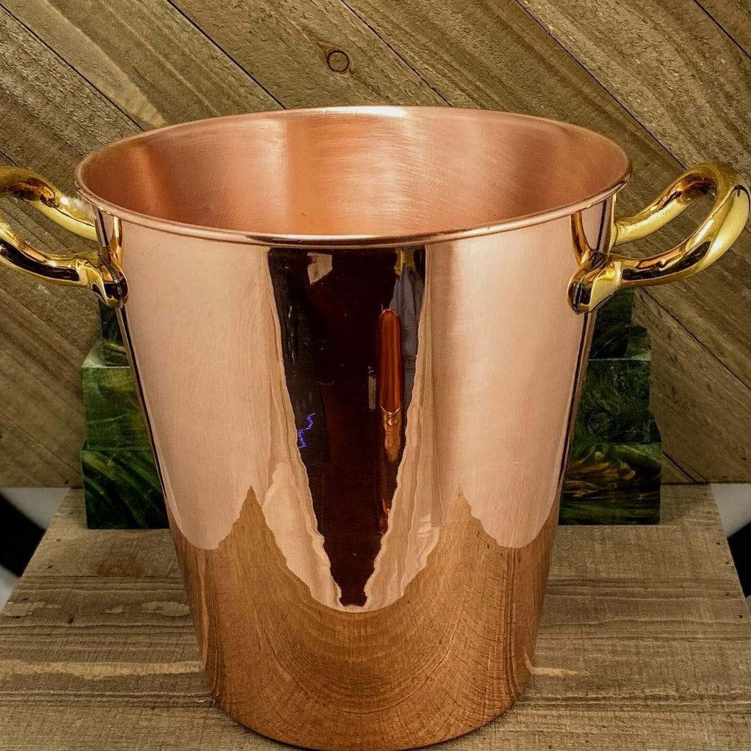 Copper Ice Bucket - Fish On! Custom Rods