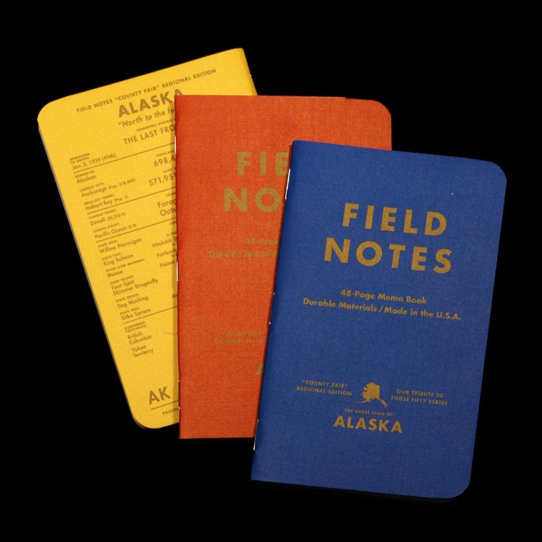 County Fair Three 48 - Page Memo Books - Fish On! Custom Rods