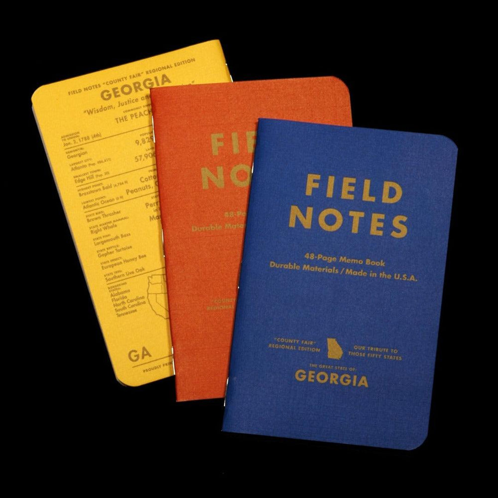 
                  
                    County Fair Three 48-Page Memo Books - Fish On! Custom Rods
                  
                