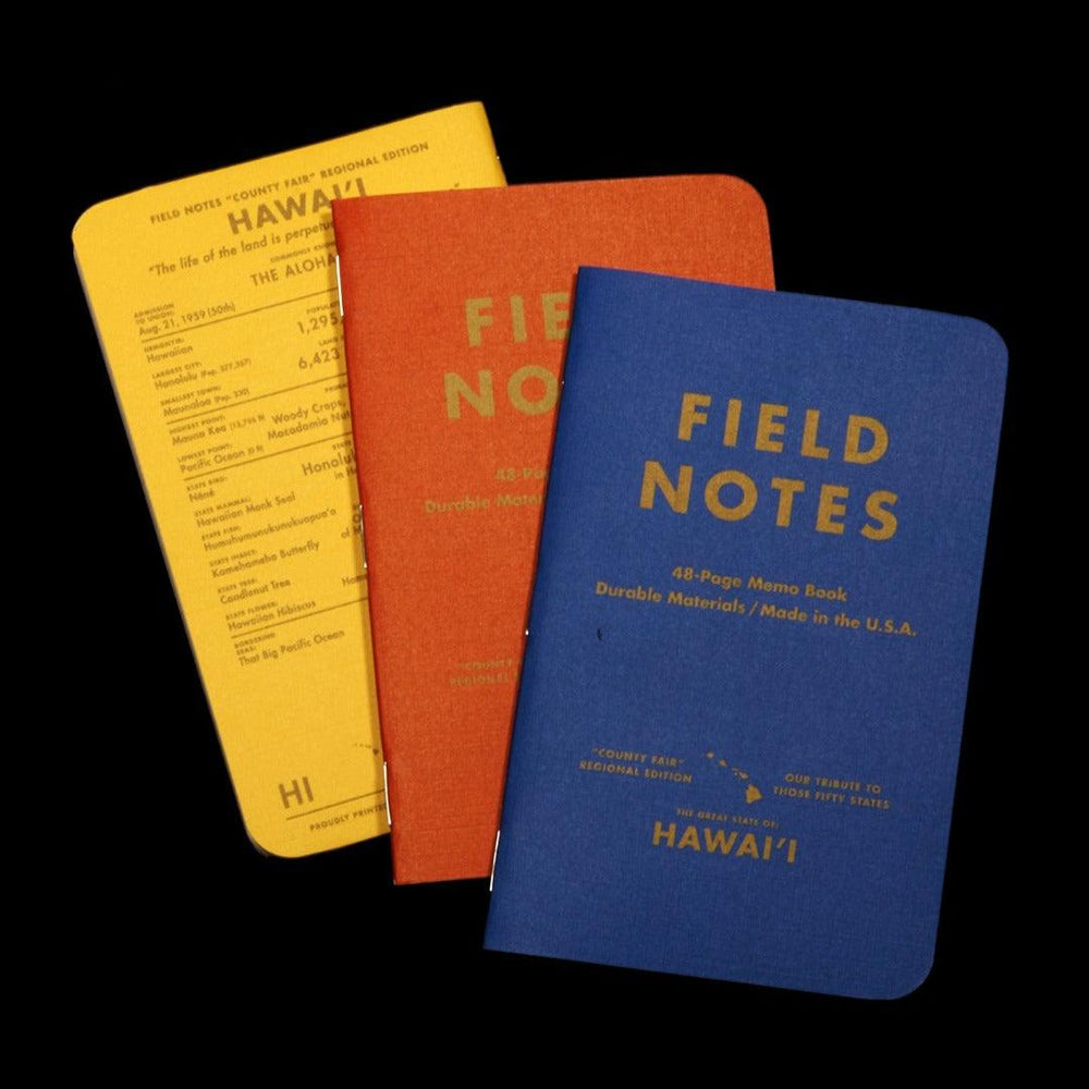 
                  
                    County Fair Three 48-Page Memo Books - Fish On! Custom Rods
                  
                