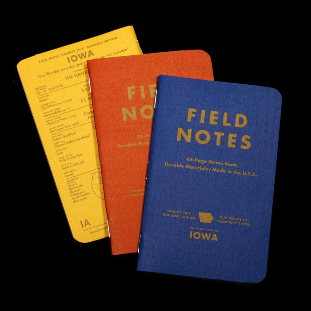 
                  
                    County Fair Three 48-Page Memo Books - Fish On! Custom Rods
                  
                
