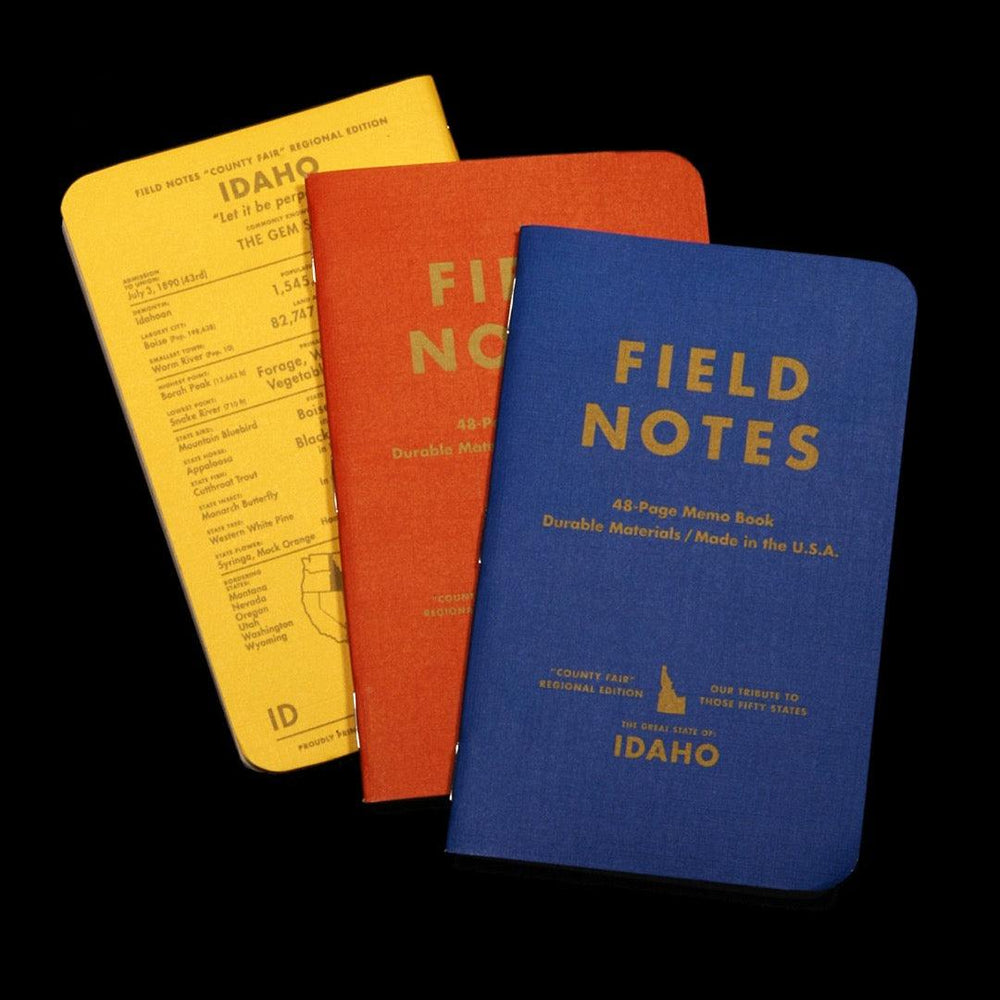 
                  
                    County Fair Three 48-Page Memo Books - Fish On! Custom Rods
                  
                