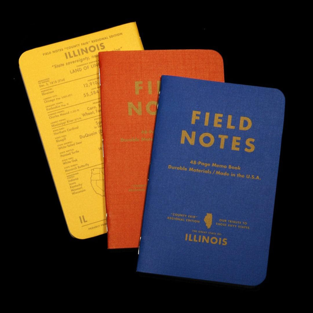 
                  
                    County Fair Three 48-Page Memo Books - Fish On! Custom Rods
                  
                