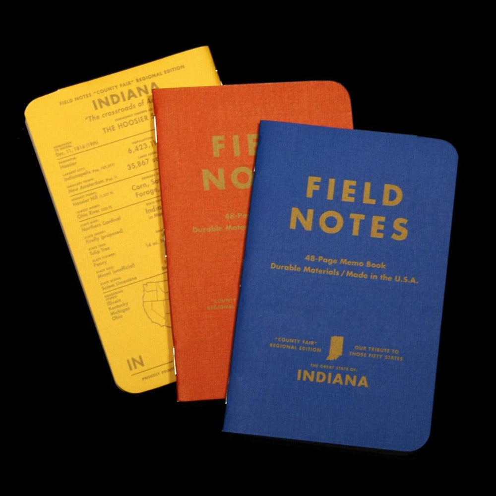 
                  
                    County Fair Three 48-Page Memo Books - Fish On! Custom Rods
                  
                
