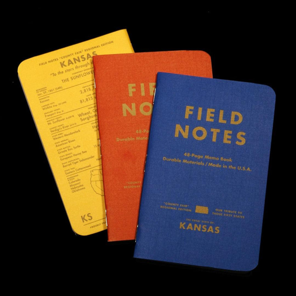 
                  
                    County Fair Three 48-Page Memo Books - Fish On! Custom Rods
                  
                