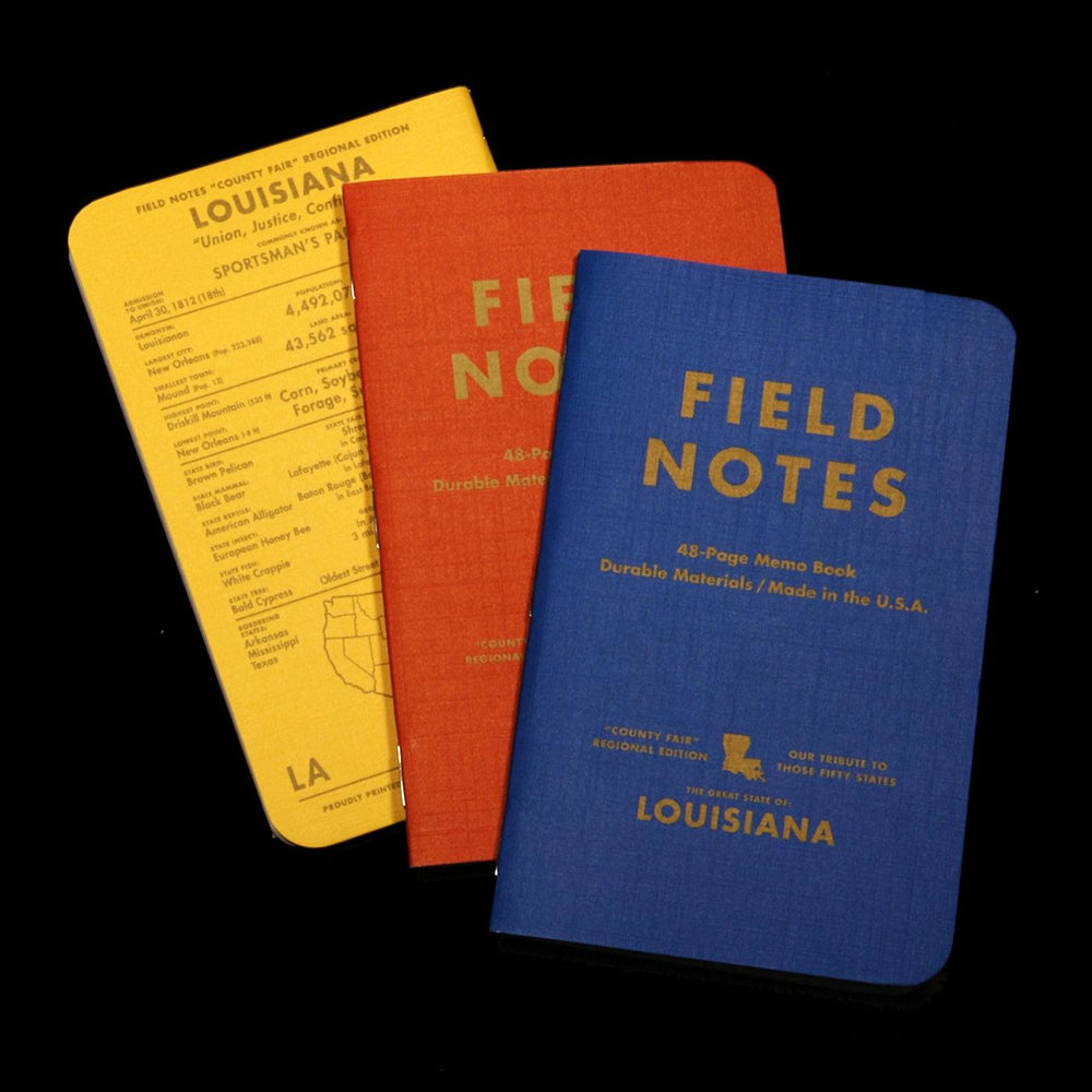 
                  
                    County Fair Three 48-Page Memo Books - Fish On! Custom Rods
                  
                