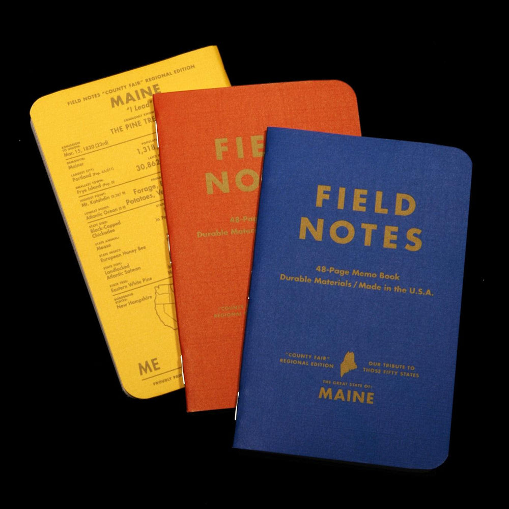 
                  
                    County Fair Three 48-Page Memo Books - Fish On! Custom Rods
                  
                