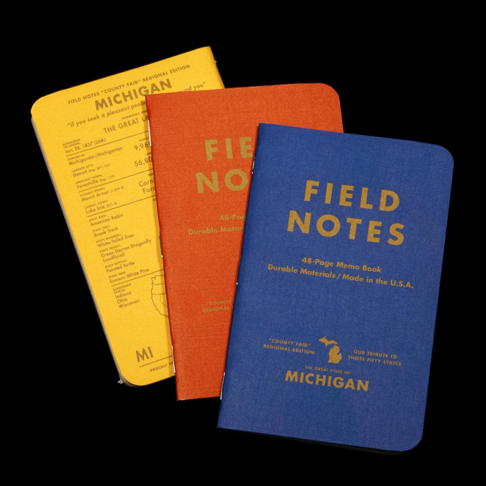 
                  
                    County Fair Three 48-Page Memo Books - Fish On! Custom Rods
                  
                