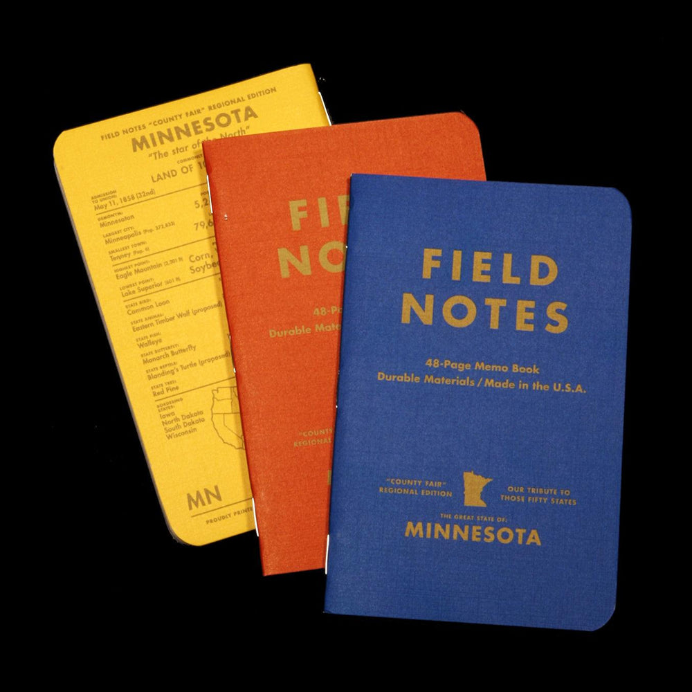 
                  
                    County Fair Three 48-Page Memo Books - Fish On! Custom Rods
                  
                