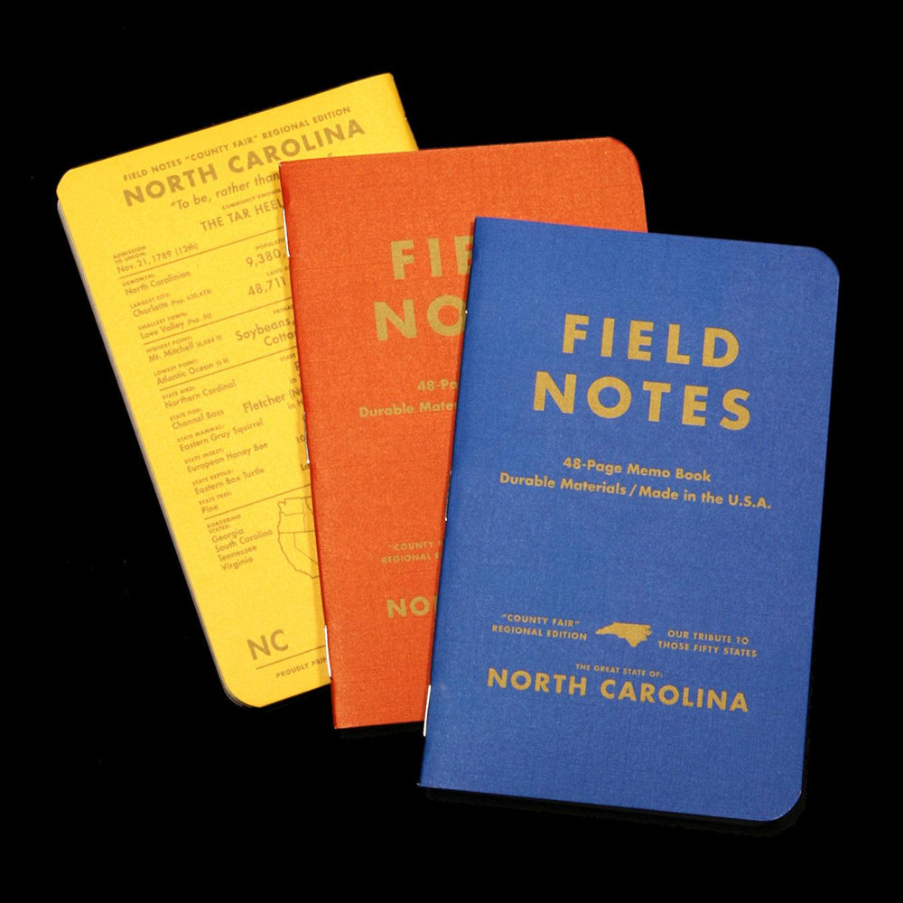 
                  
                    County Fair Three 48-Page Memo Books - Fish On! Custom Rods
                  
                