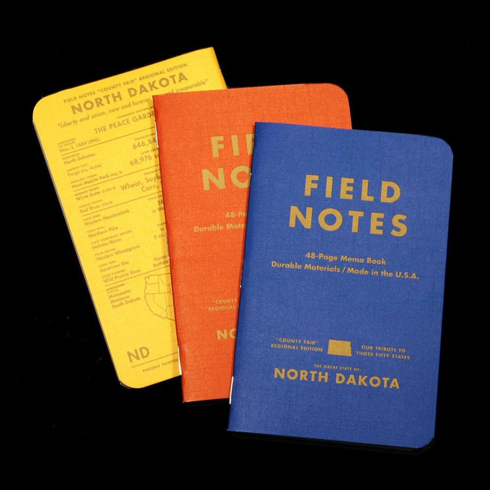
                  
                    County Fair Three 48-Page Memo Books - Fish On! Custom Rods
                  
                