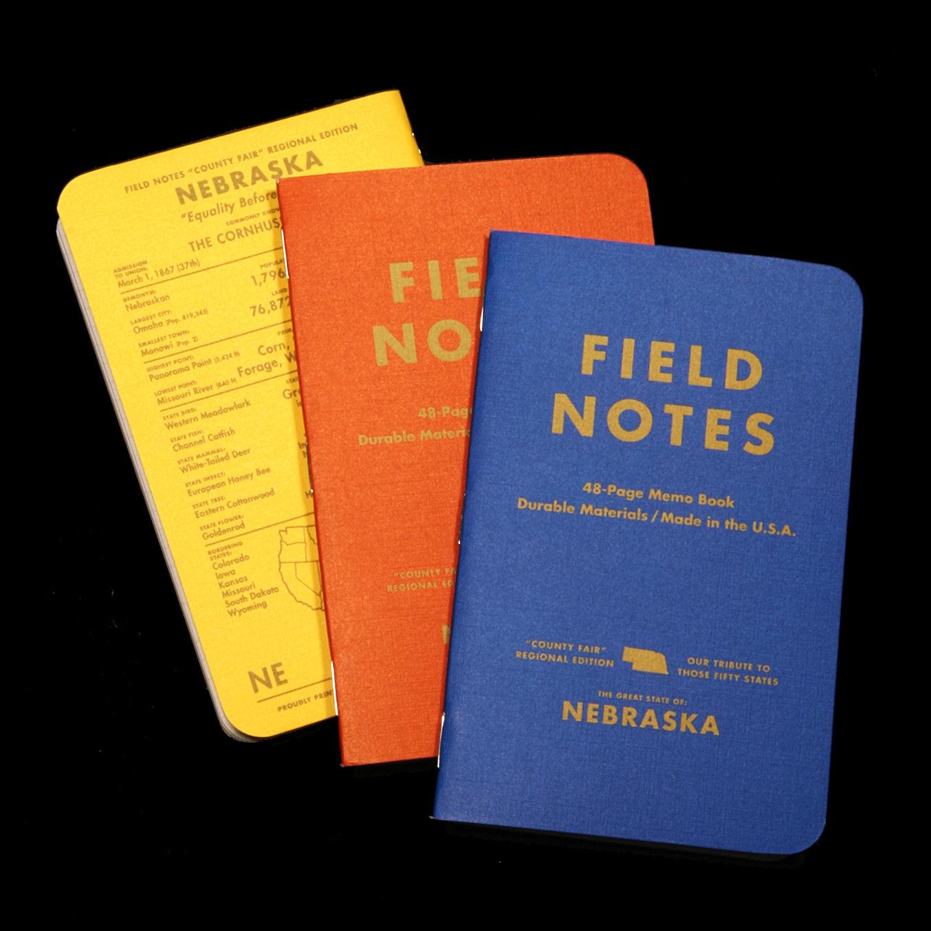 
                  
                    County Fair Three 48-Page Memo Books - Fish On! Custom Rods
                  
                