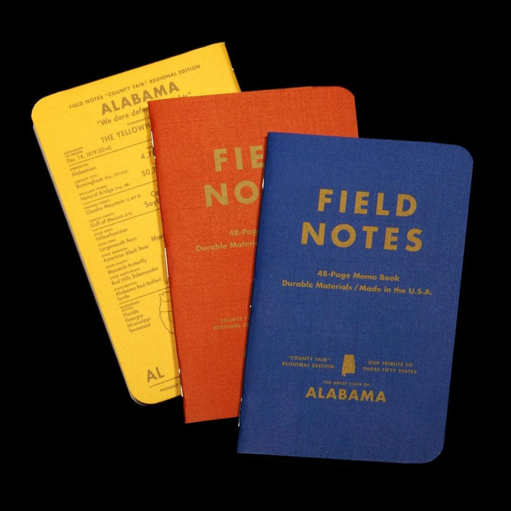 
                  
                    County Fair Three 48-Page Memo Books - Fish On! Custom Rods
                  
                