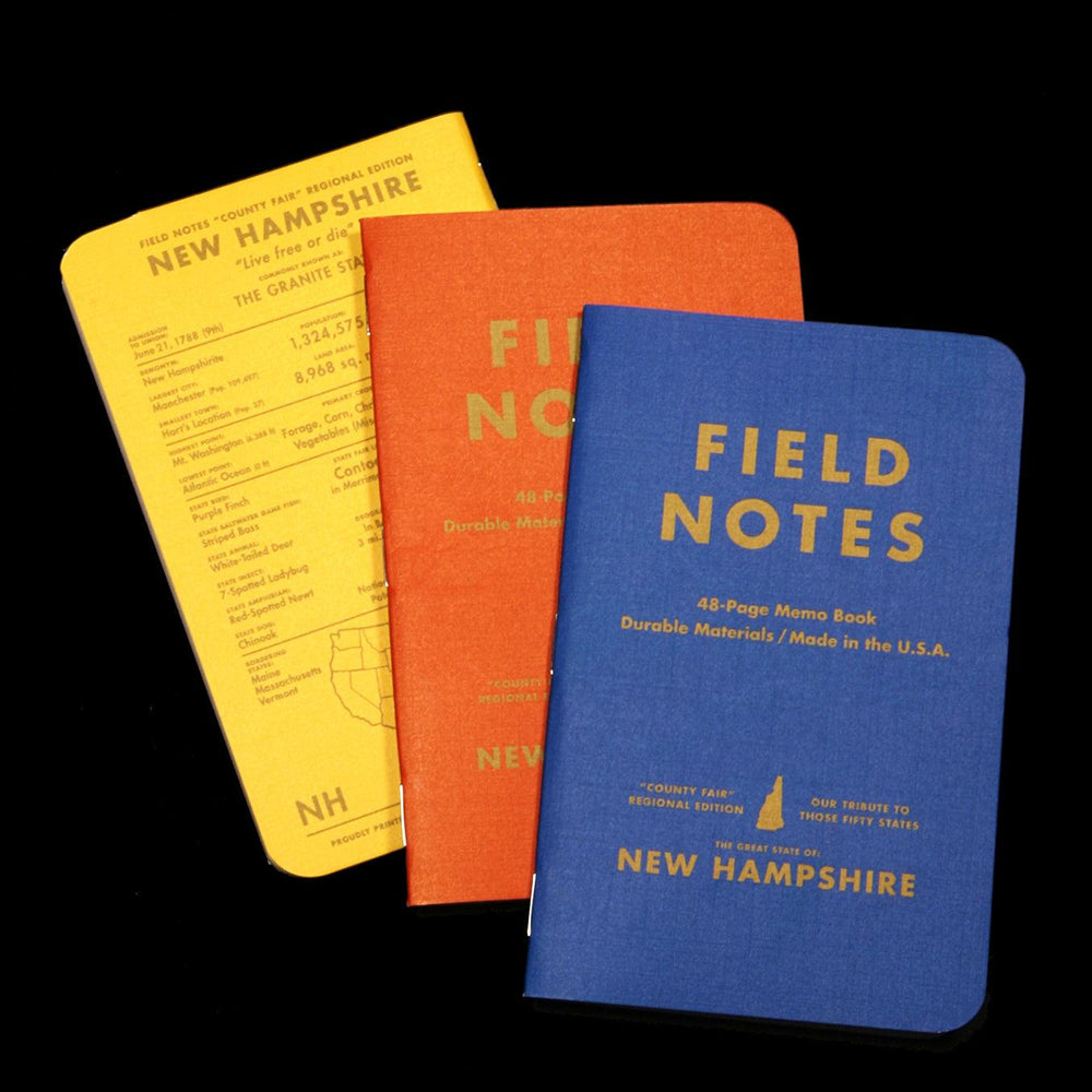 
                  
                    County Fair Three 48-Page Memo Books - Fish On! Custom Rods
                  
                