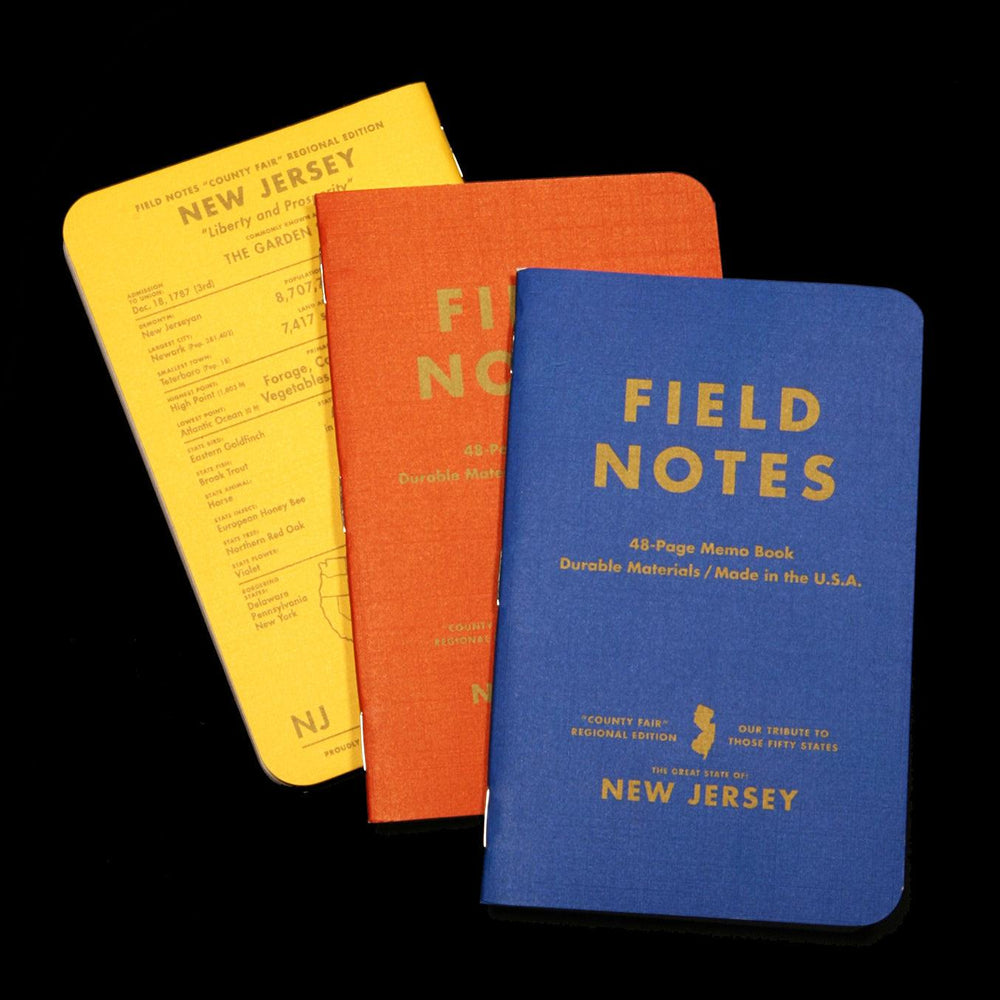 
                      
                        County Fair Three 48-Page Memo Books - Fish On! Custom Rods
                      
                    