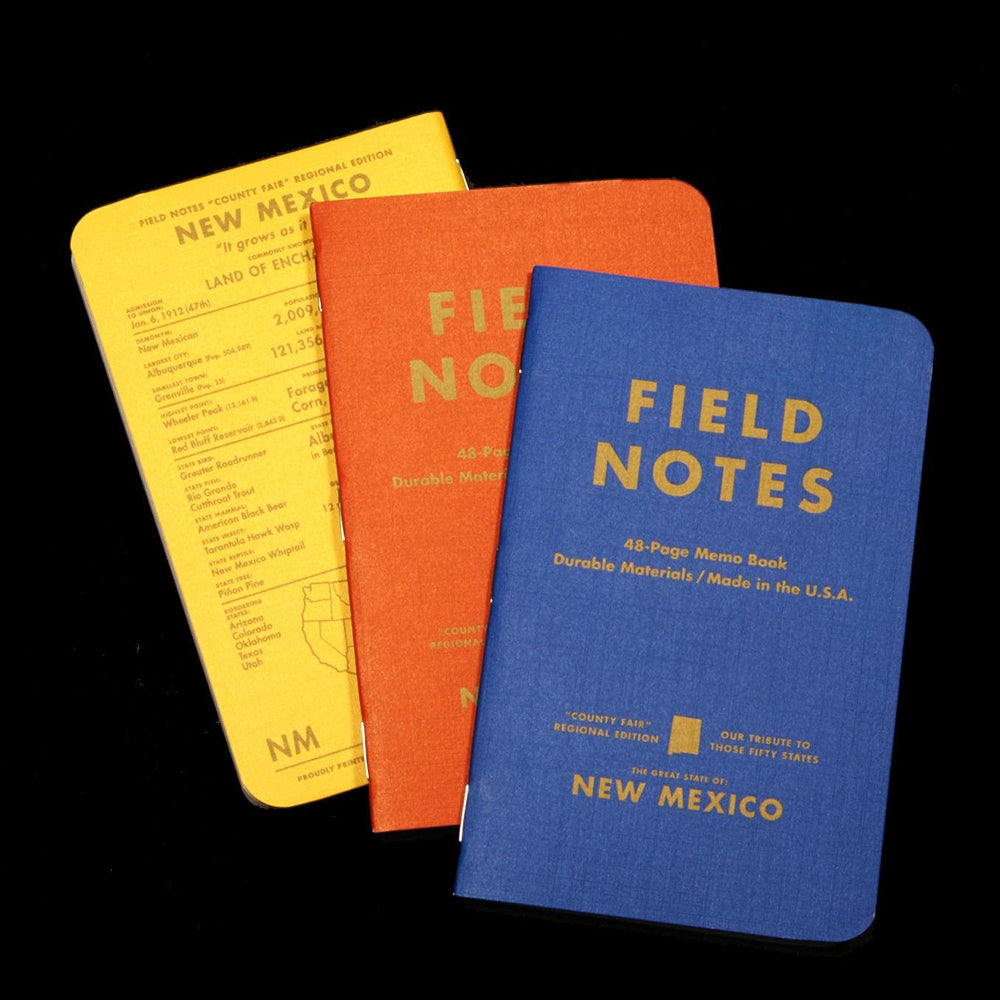 
                  
                    County Fair Three 48-Page Memo Books - Fish On! Custom Rods
                  
                