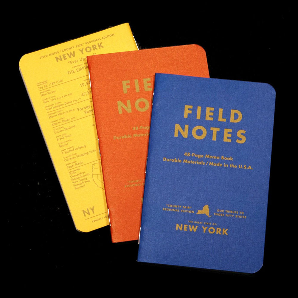 
                  
                    County Fair Three 48-Page Memo Books - Fish On! Custom Rods
                  
                