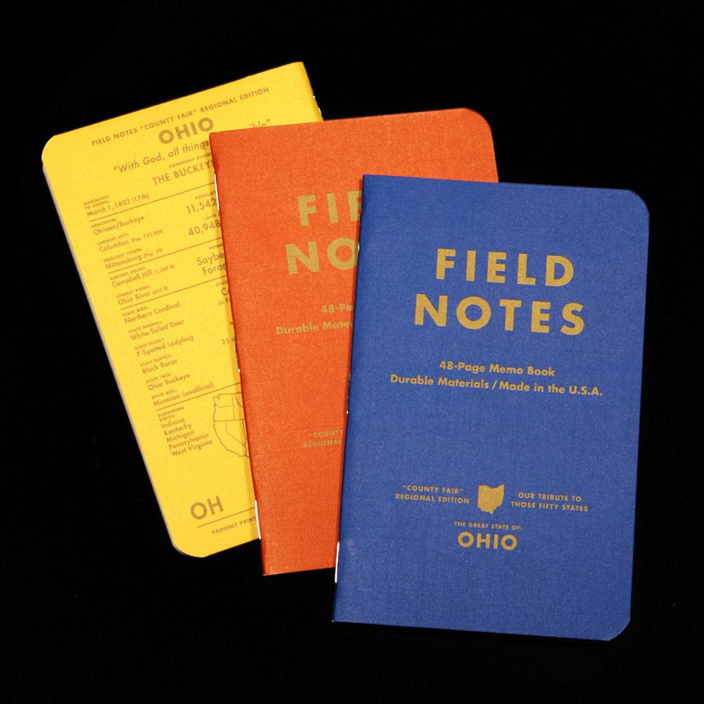 
                  
                    County Fair Three 48-Page Memo Books - Fish On! Custom Rods
                  
                