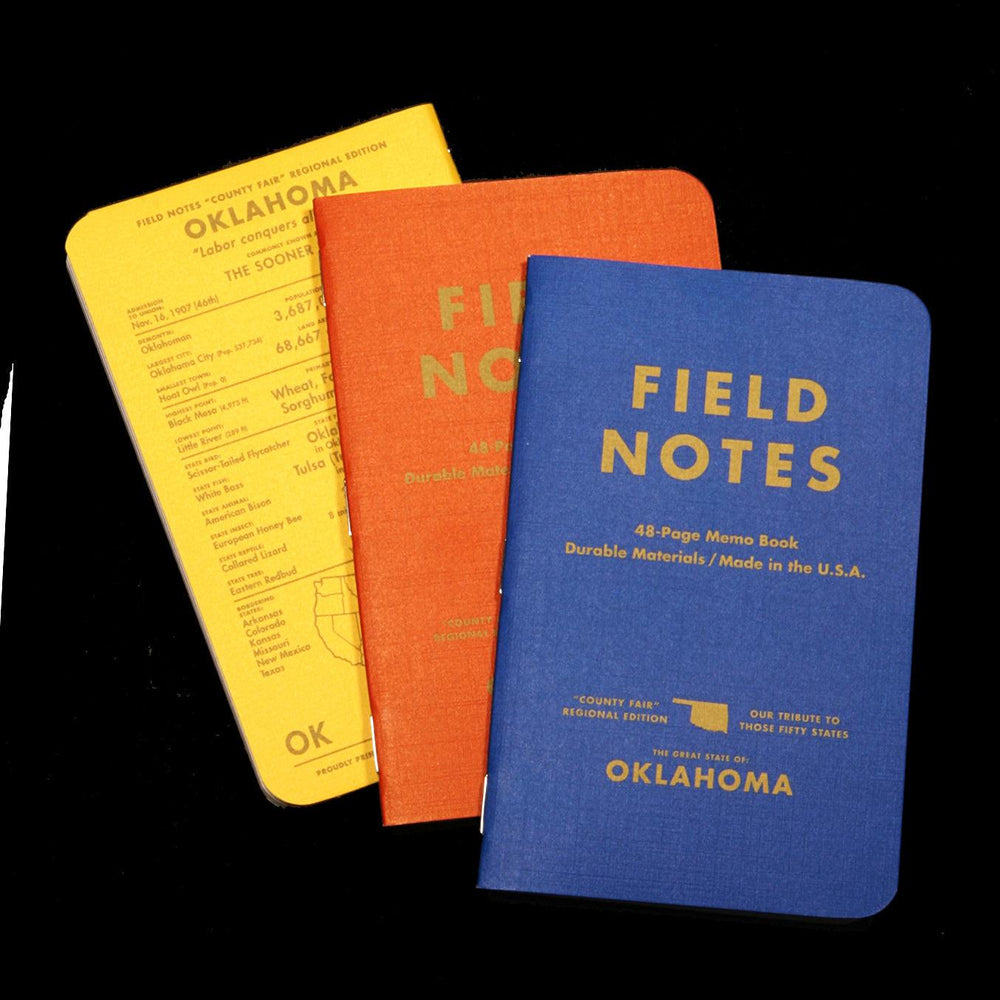 
                      
                        County Fair Three 48-Page Memo Books - Fish On! Custom Rods
                      
                    