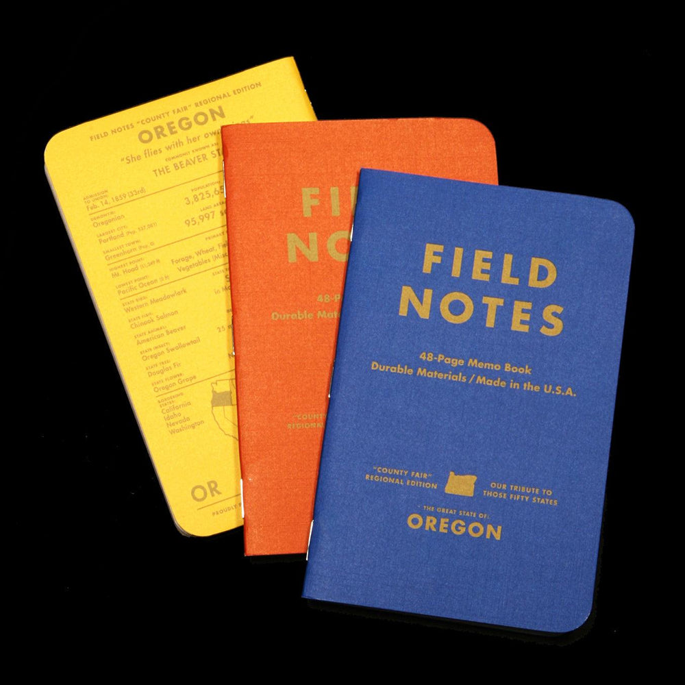 
                  
                    County Fair Three 48-Page Memo Books - Fish On! Custom Rods
                  
                