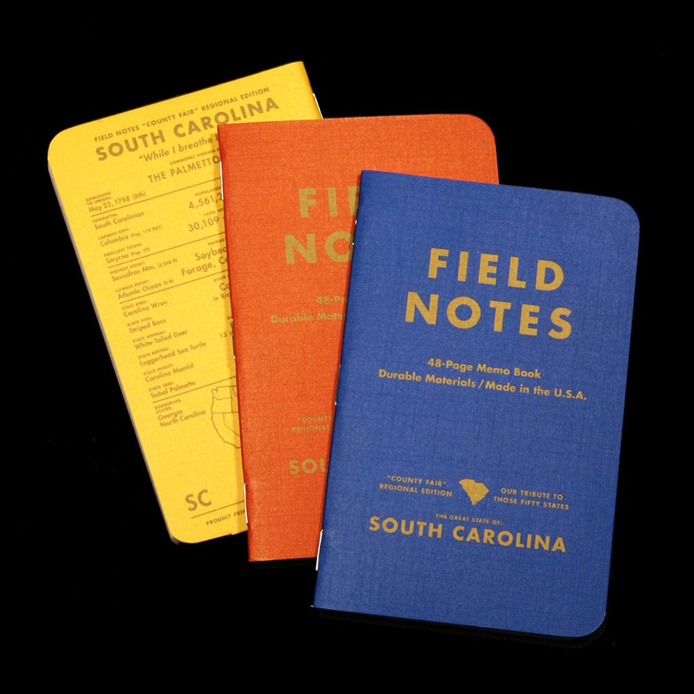 
                  
                    County Fair Three 48-Page Memo Books - Fish On! Custom Rods
                  
                