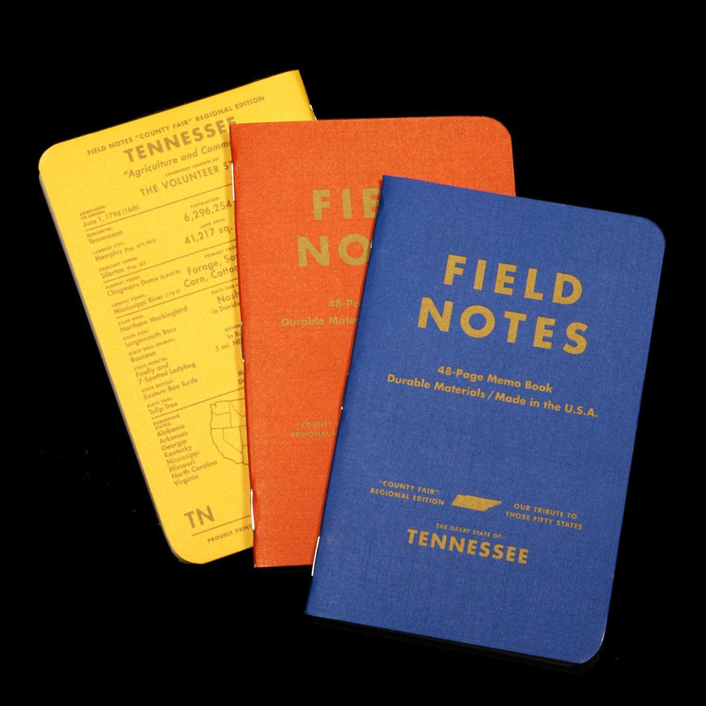 
                  
                    County Fair Three 48-Page Memo Books - Fish On! Custom Rods
                  
                