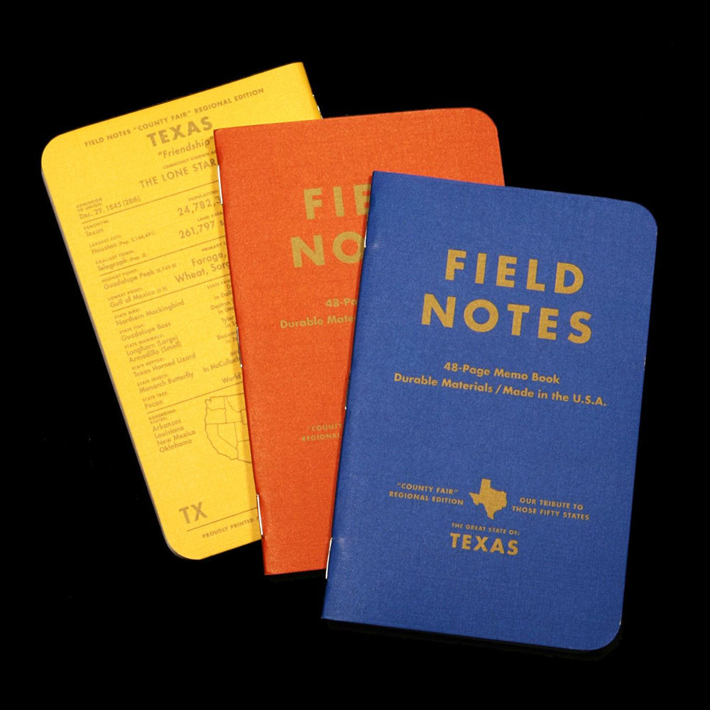 
                  
                    County Fair Three 48-Page Memo Books - Fish On! Custom Rods
                  
                